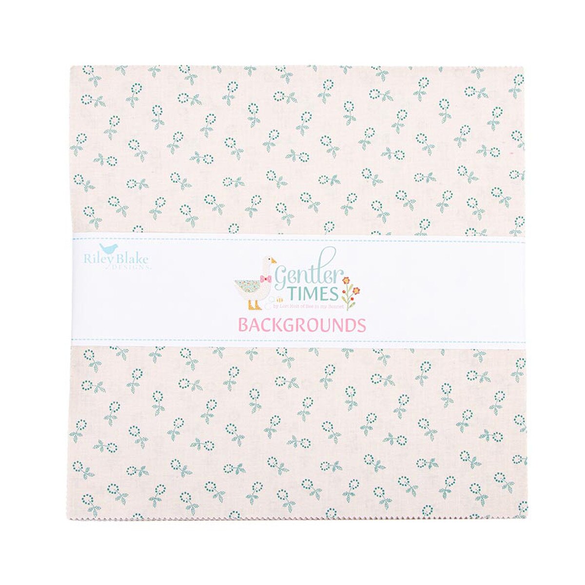 Gentler Times Background Prints 10" Square Pack Lori Holt
