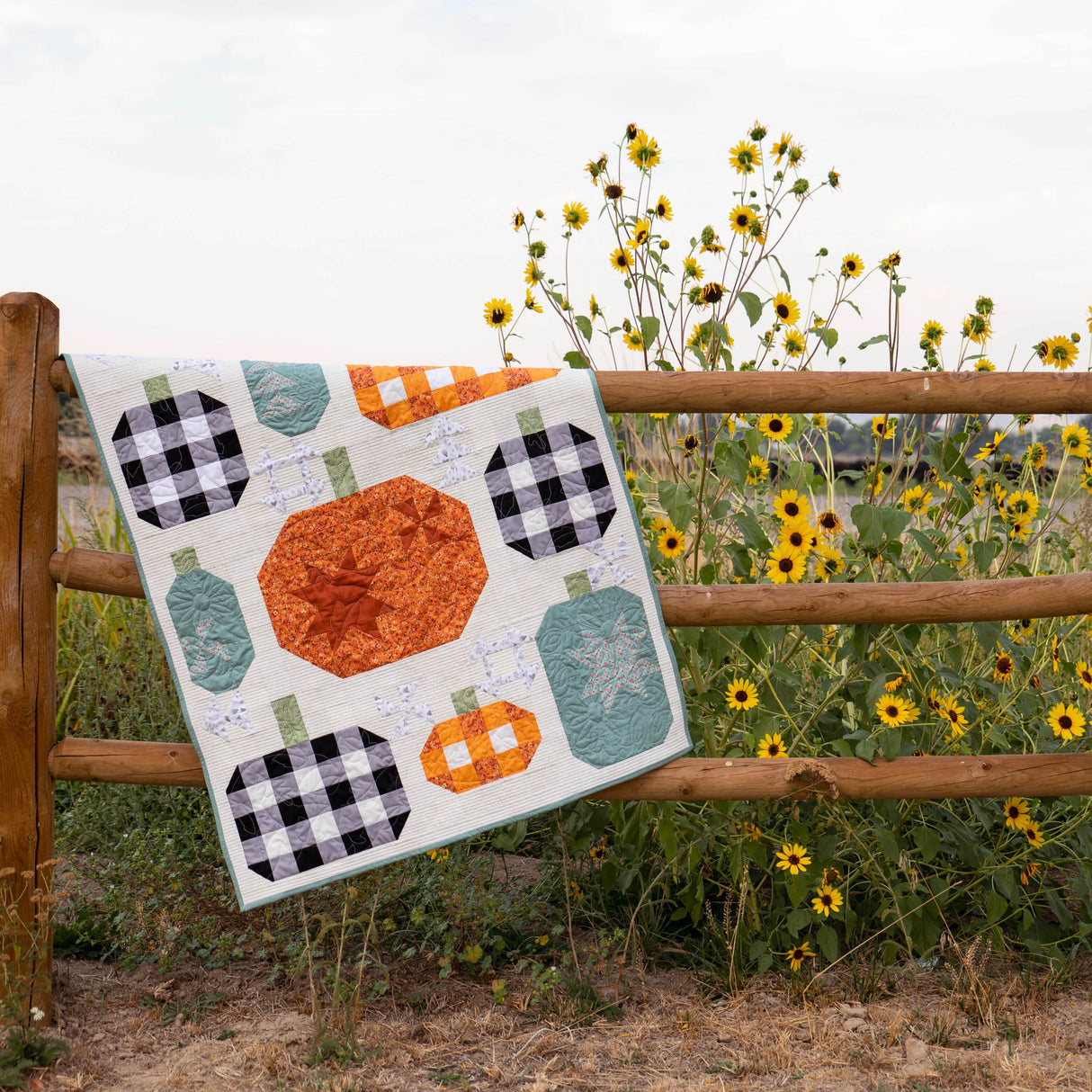 Pumpkin Patchwork Wall Hanging Kit