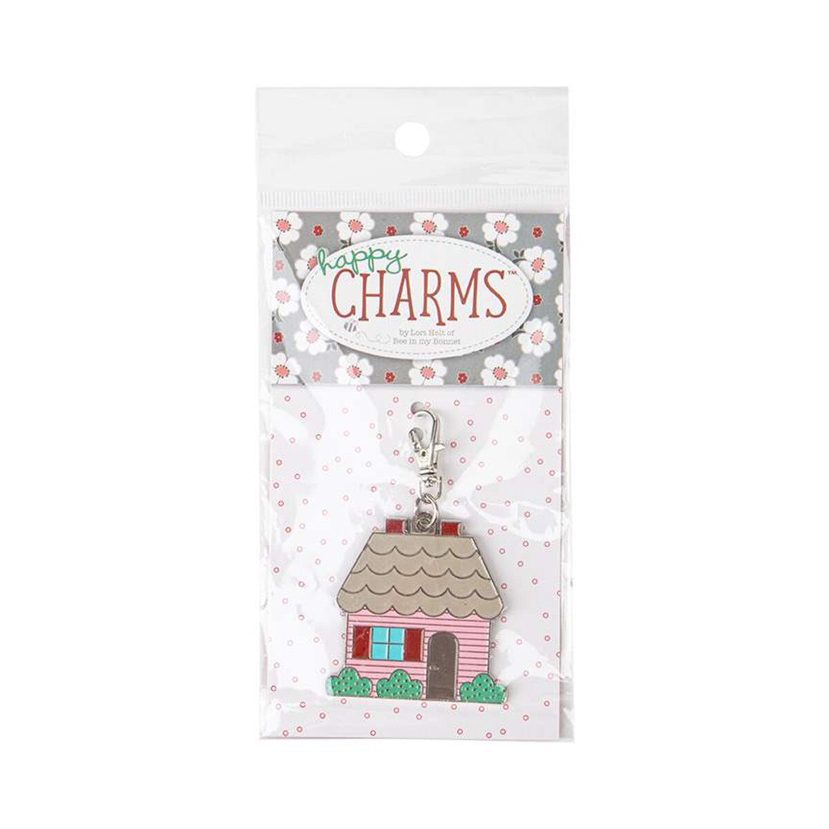 Happy House Happy Charm from Lori Holt