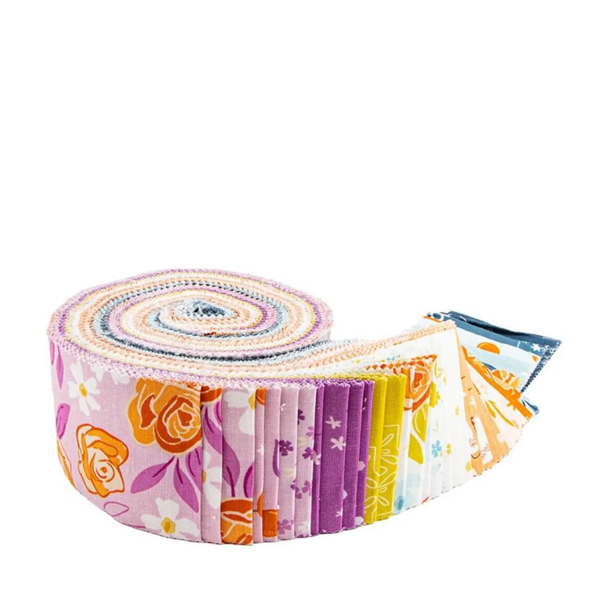Homage 2.5" Rolie Polie Jelly Roll from Riley Blake