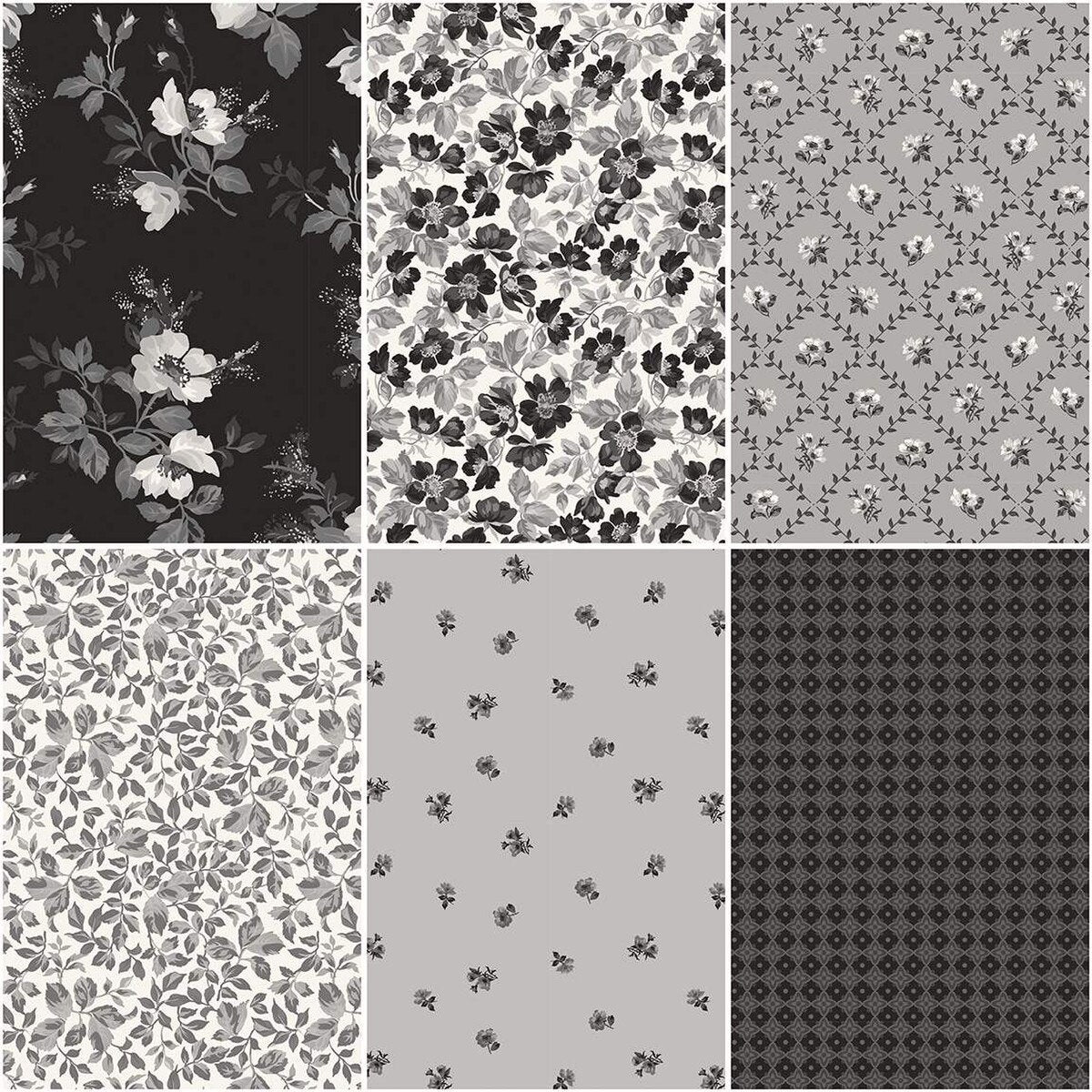 Ink and Ivory Jelly Roll black and off white