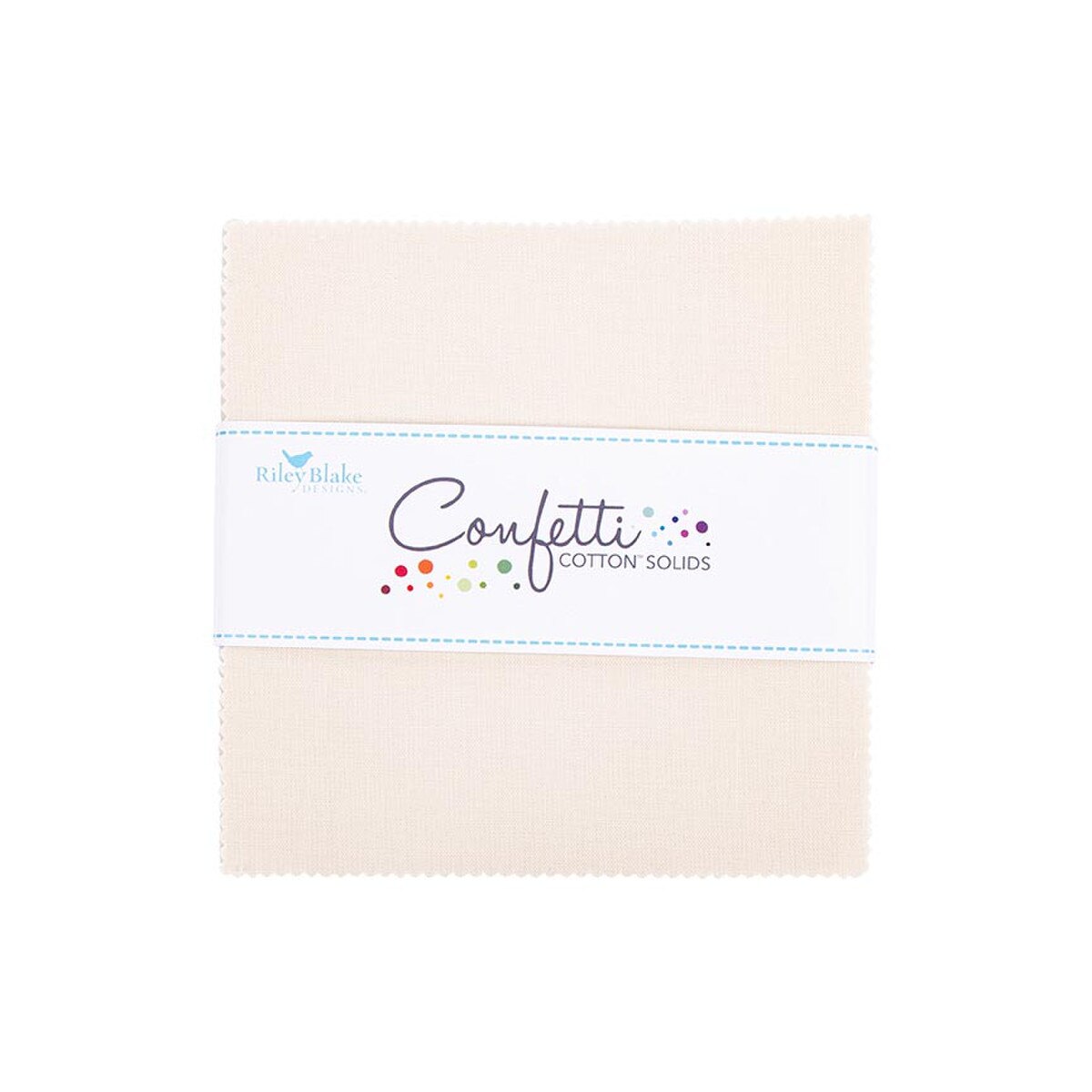 Solid 5" Square Charm Packs from Riley Blake