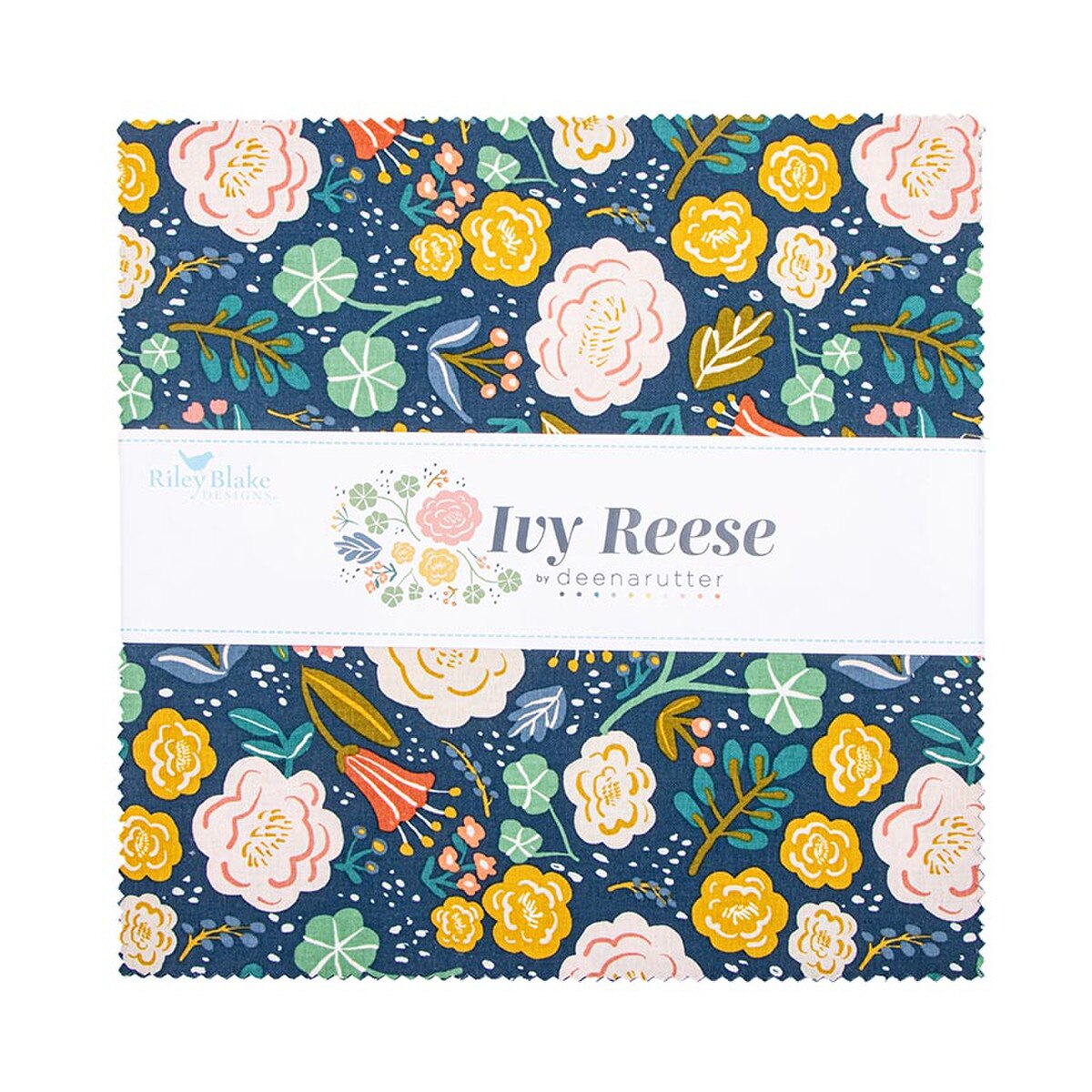 Ivy Reese 10" Layer Cake from Deena Rutter for Riley Blake