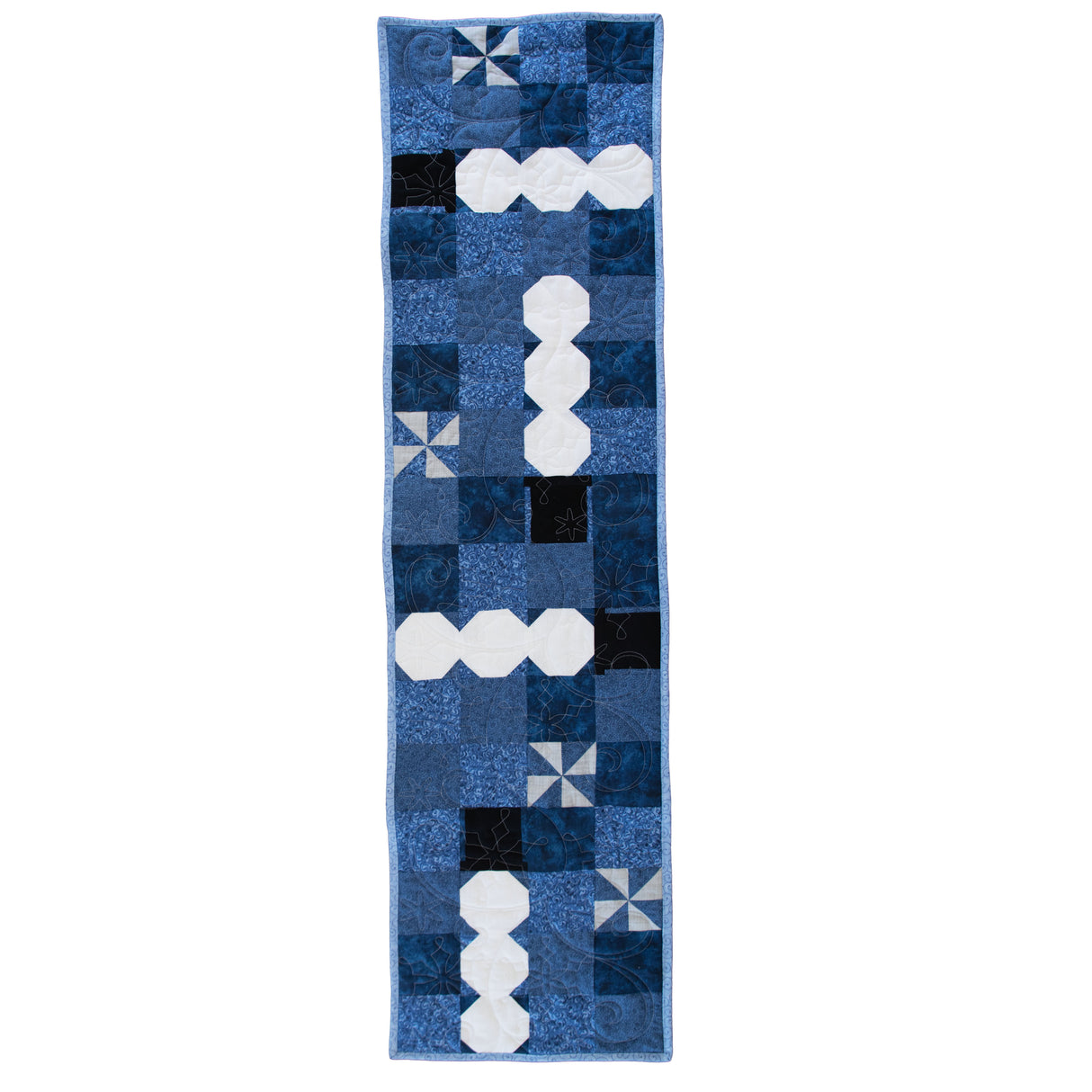 Jolly Snowmen Precut Table Runner Kit