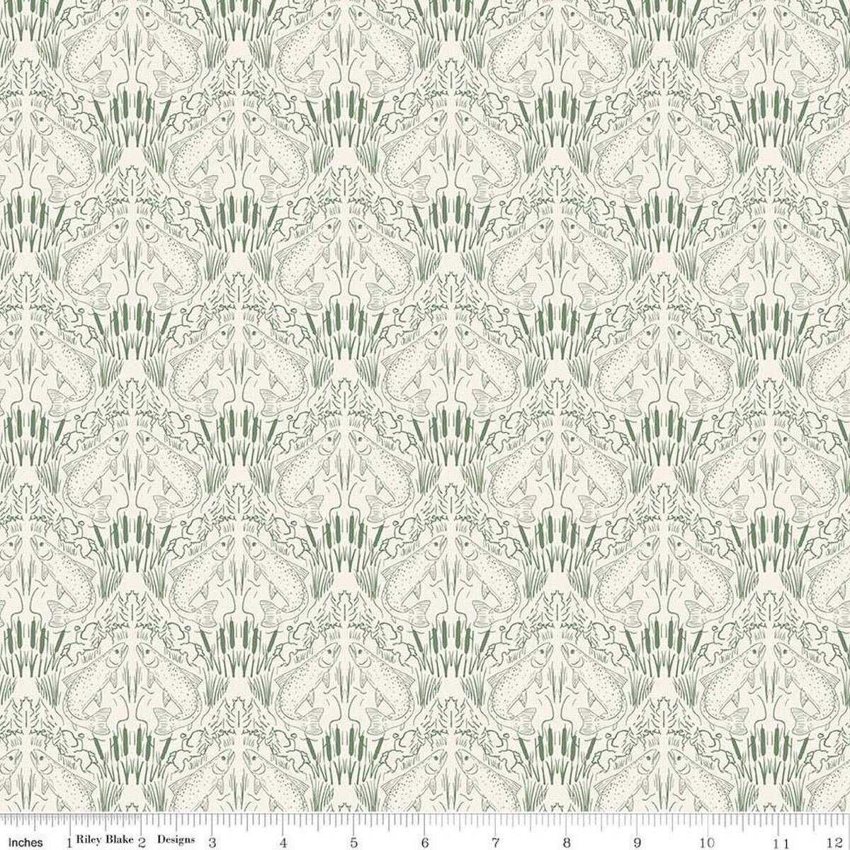 Fishing Fabrics Bundle