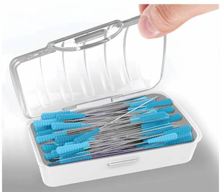 Magic Pins Quilting 50 pc - the blue ones