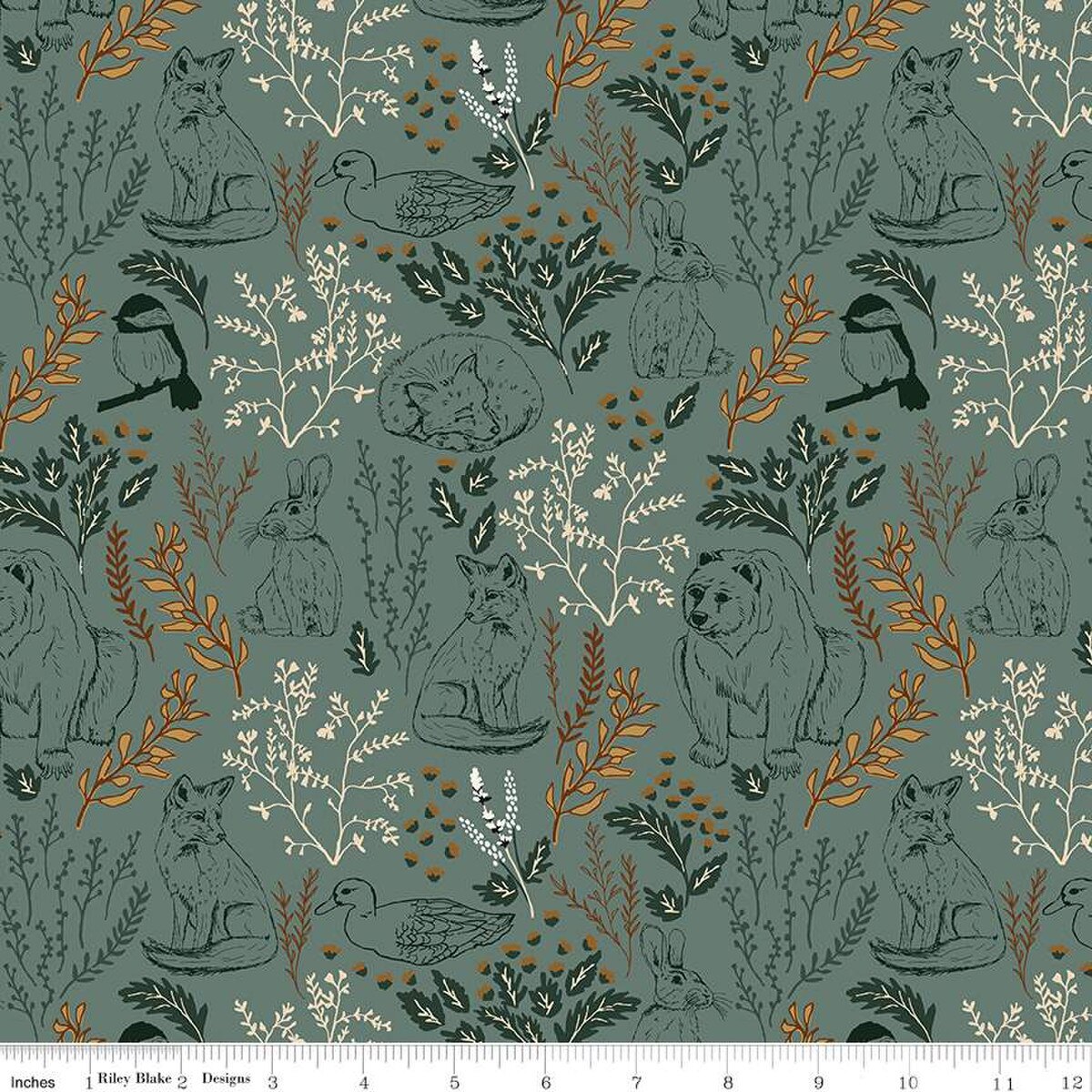 Fishing Fabrics Bundle