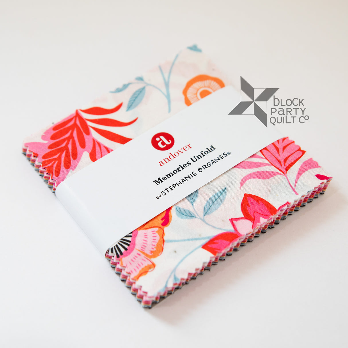 Memories Unfold 5" Charm Pack by Stephanie Organes