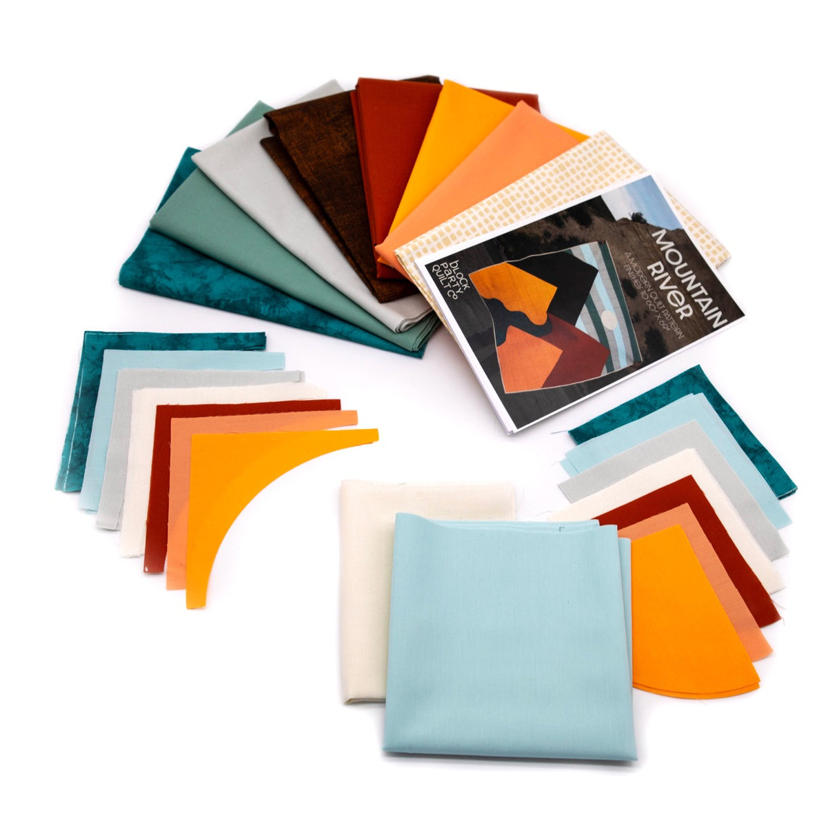 Mountain River Quilt Kit