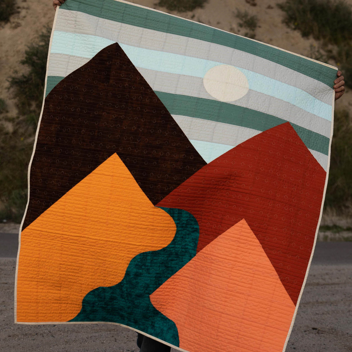 Mountain River Quilt Kit