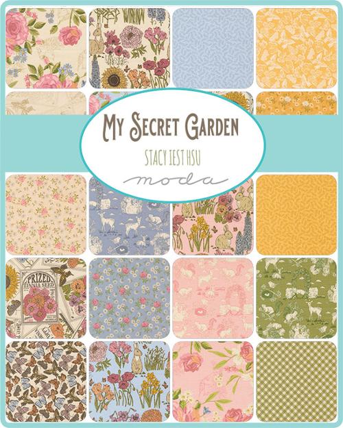 My Secret Garden Jelly Roll by Stacy Iest Hsu