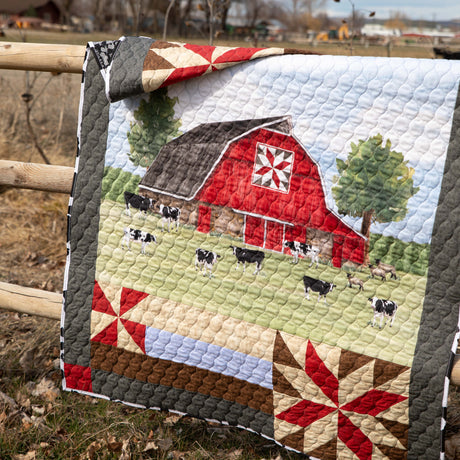 Barn Quilt Panel Pattern