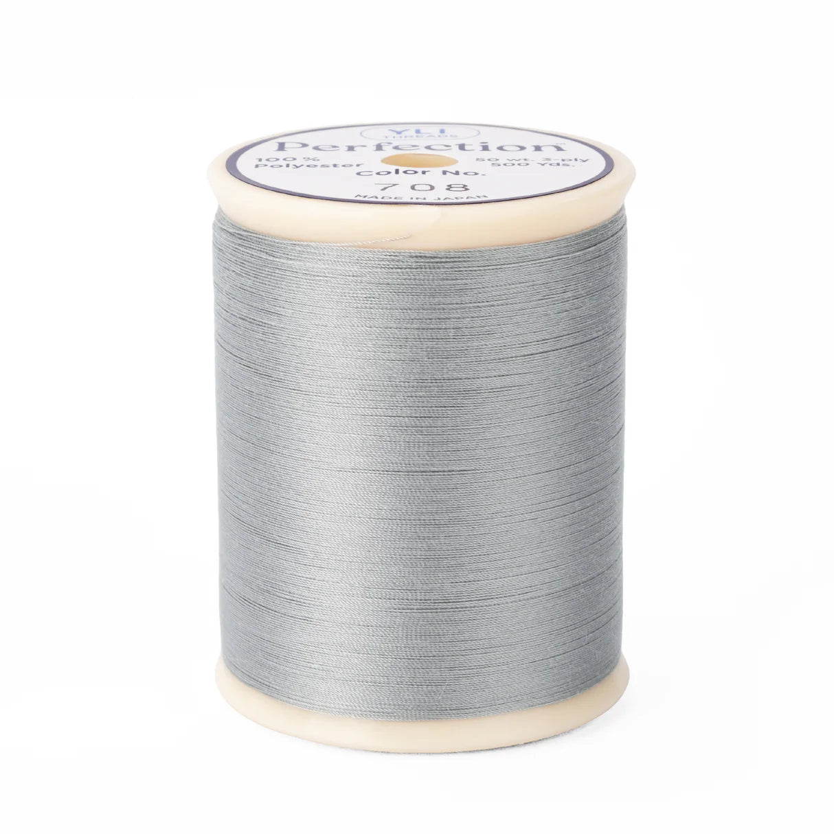 YLI Thread Perfection #708 Gray