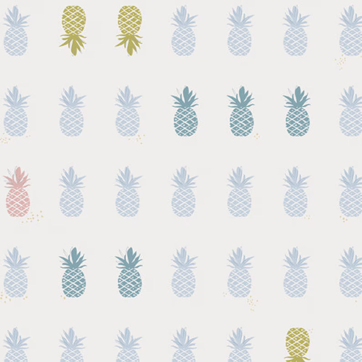 Low Volume Fruit Themed Fabric Bundle