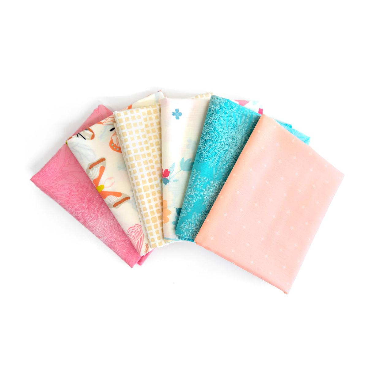 Butterflies Fabric Bundle