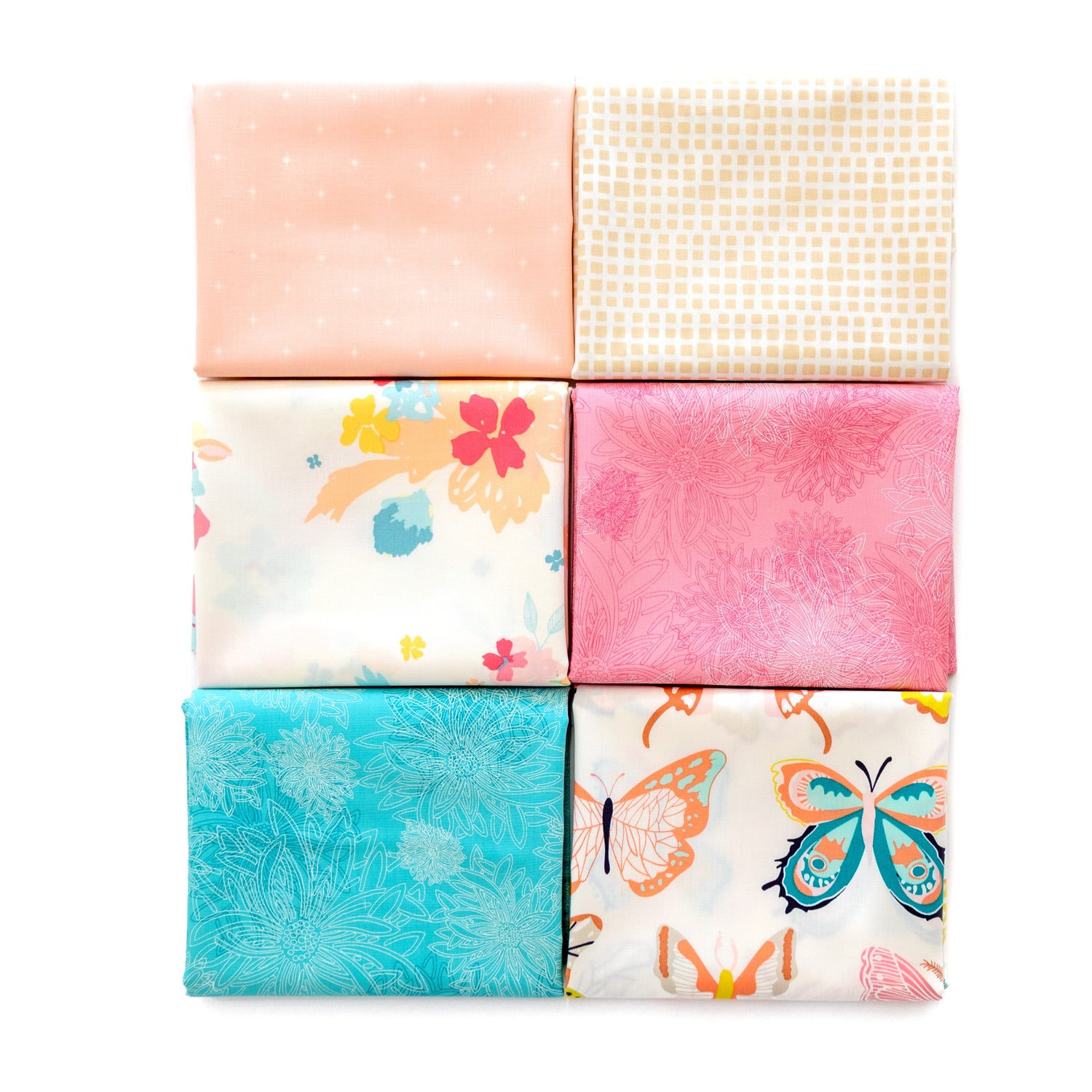 Butterflies Fabric Bundle