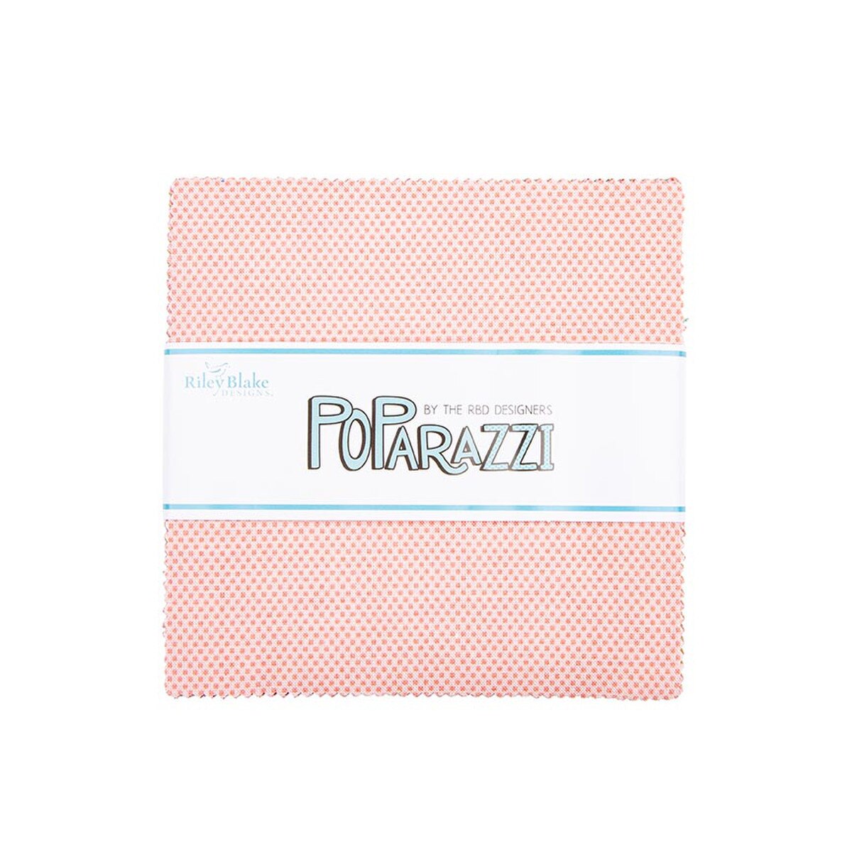 Poparazzi Multicolor 5 inch Charm Pack Riley Blake