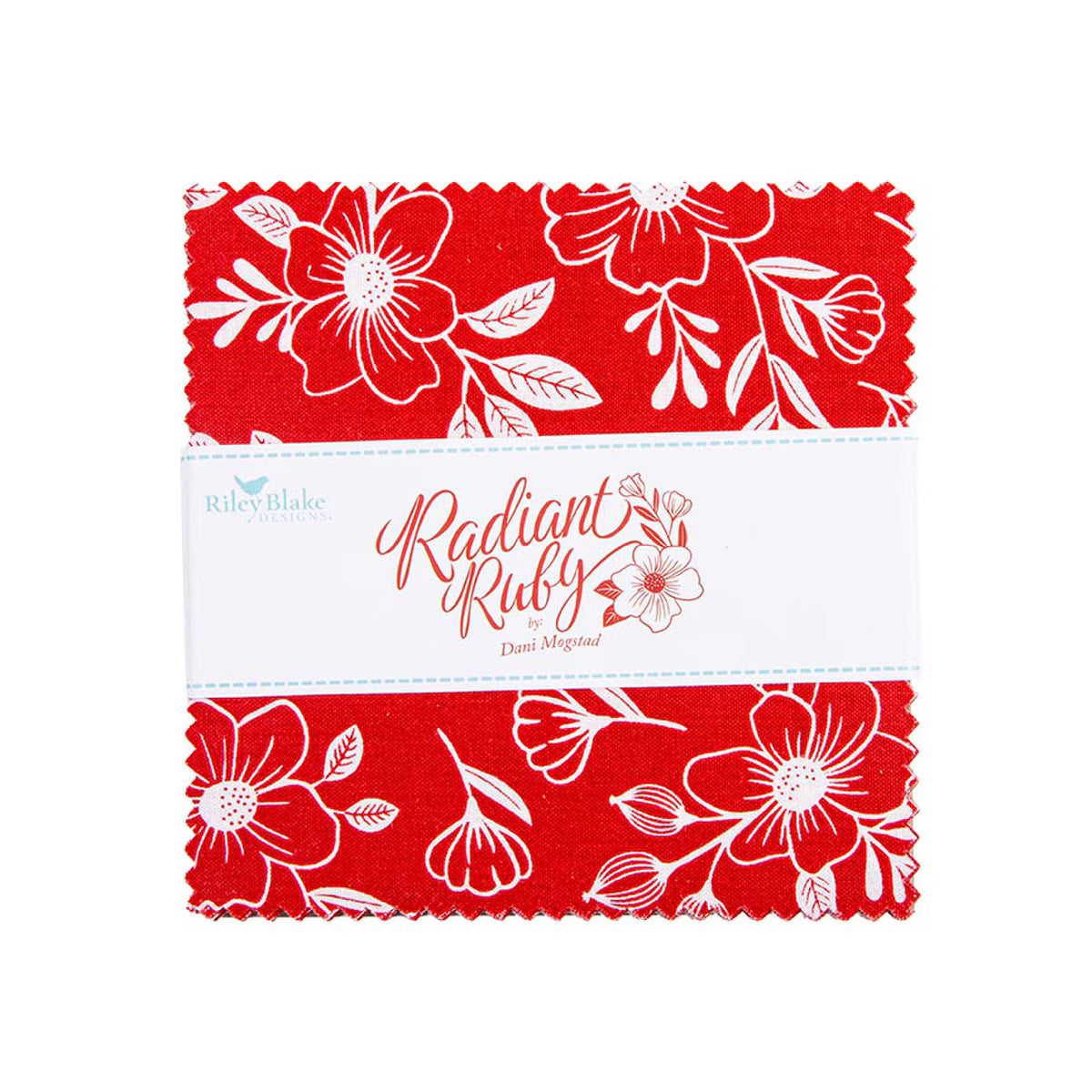 Radiant Ruby 5" Charm Pack Riley Blake
