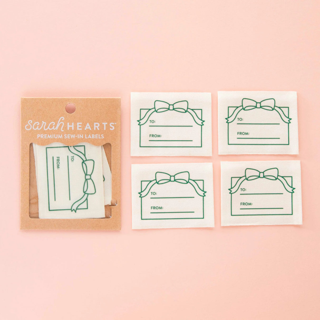 Write-in Gift Labels from Sarah Hearts Green Presents #103
