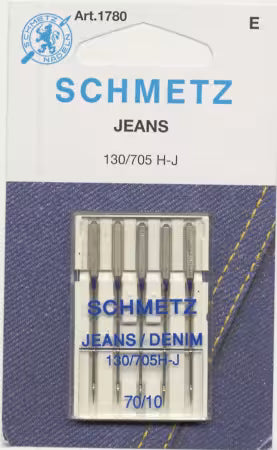 Schmetz Sewing Machine Needles - 70/10