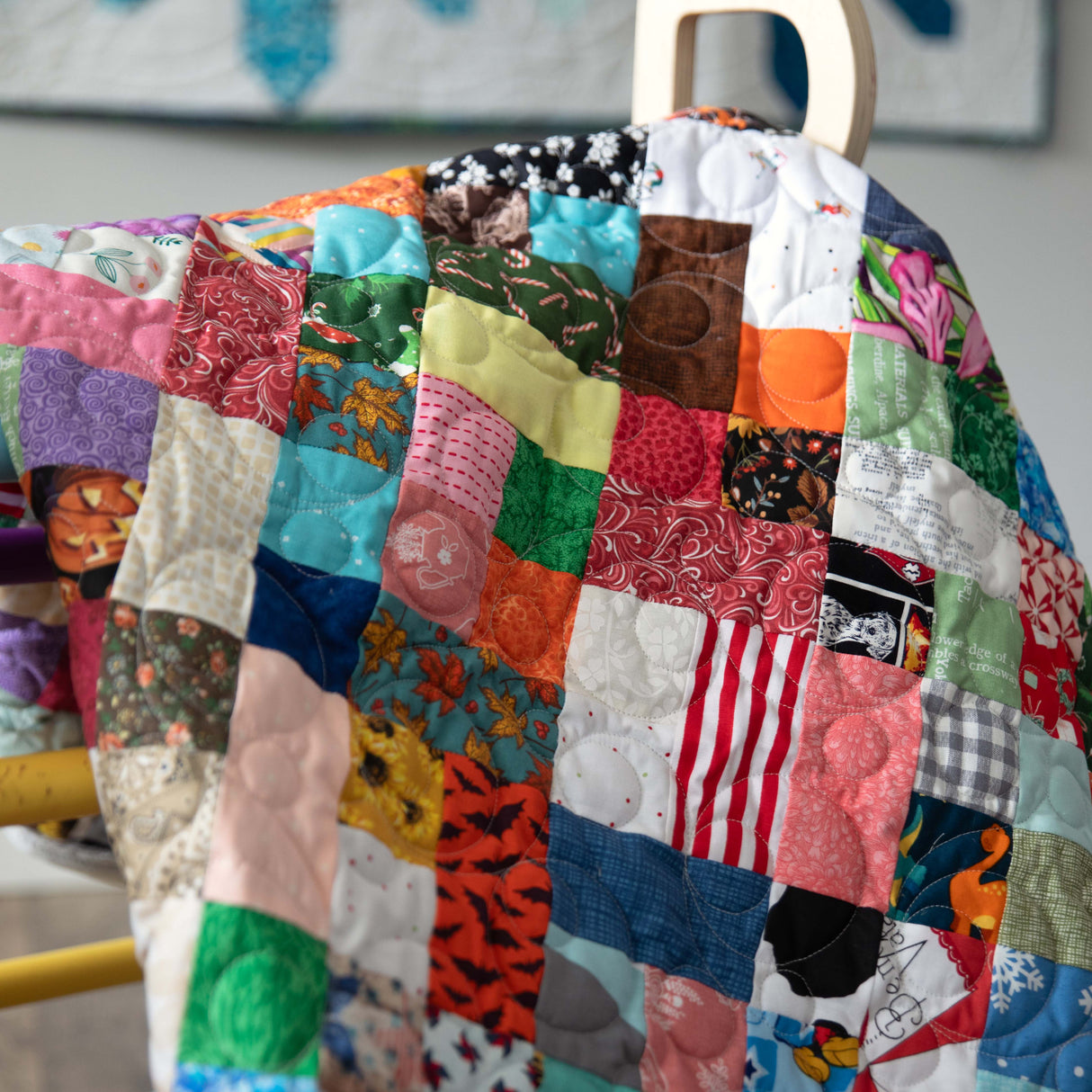 Scrap Quilt Kit