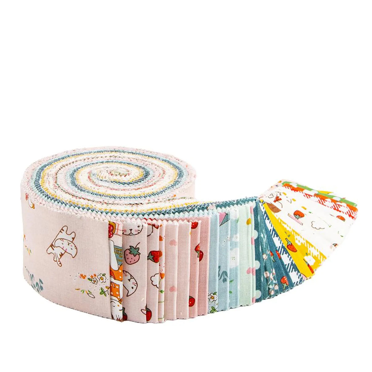 Serendipity 2 Jelly Roll Rolie Polie by Minki Kim for Riley Blake