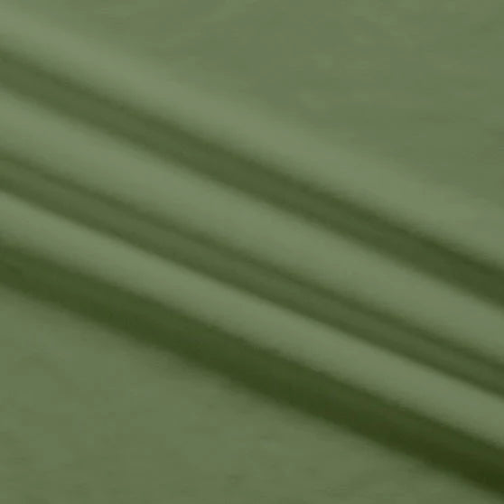 1 Yard Solid Minky -Moss Green minky by the yard