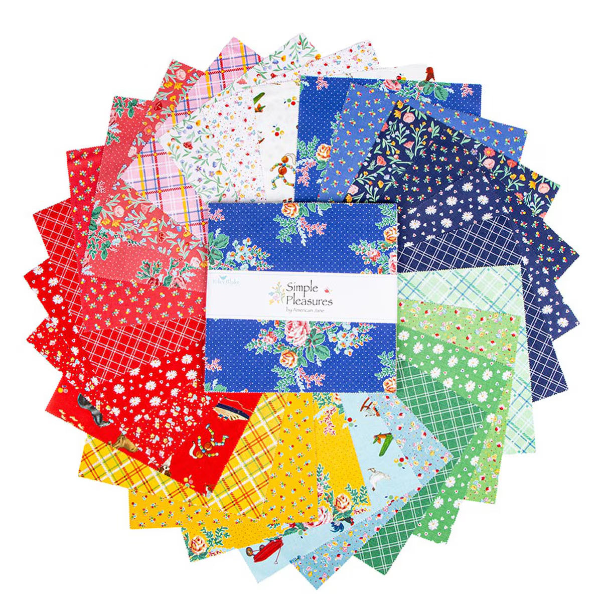 Simple Pleasures Reproduction 30's Prints 10" Layer Cake Riley Blake