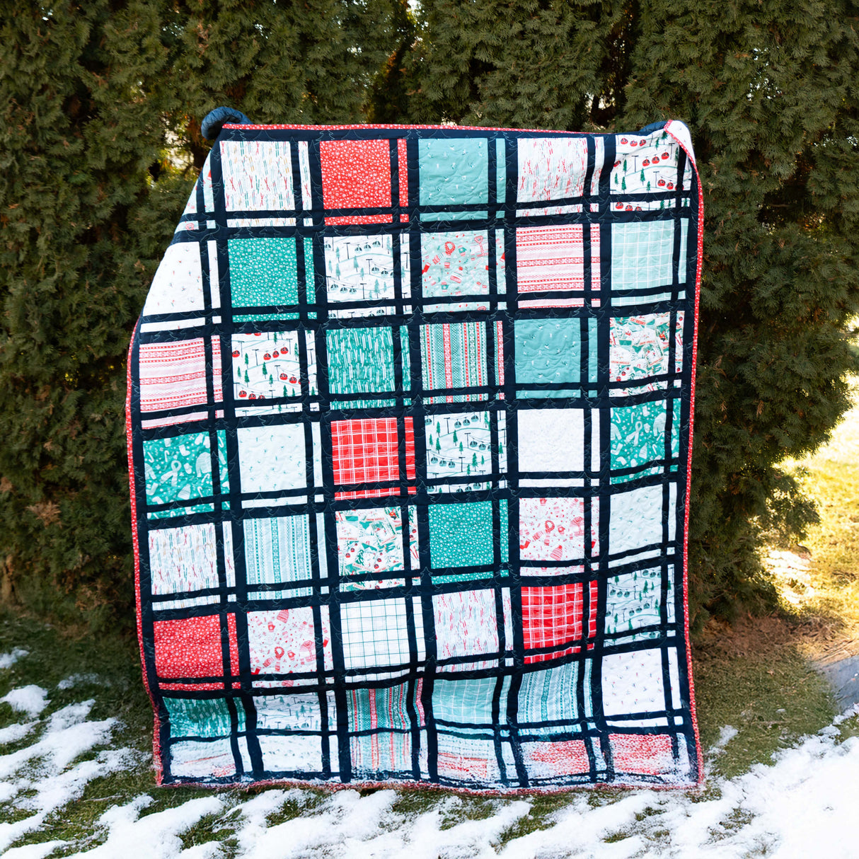 Plaidy Cakes10" Squares Quilt Pattern