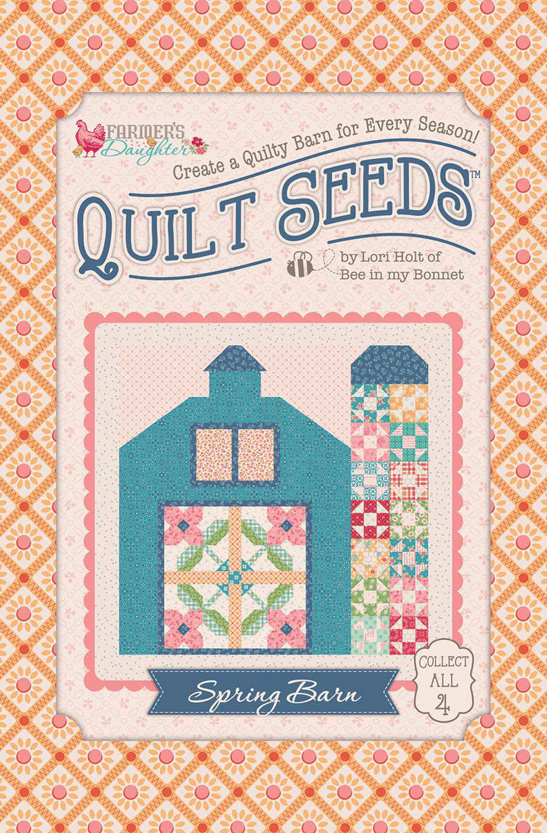 Mini Quilt Pattern - Quilt Seeds Summer Barn by Lori Holt
