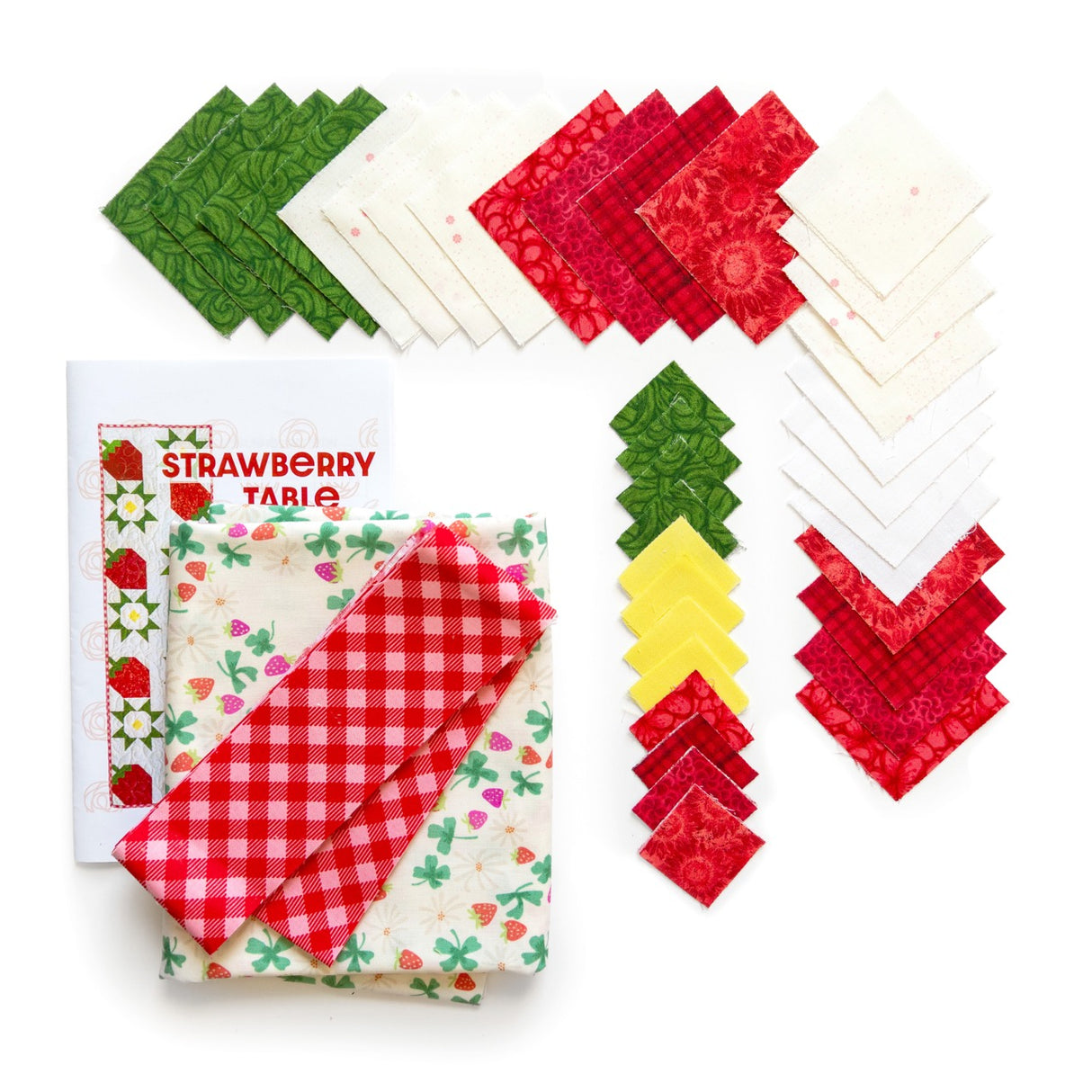 Strawberry Table Runner Kit