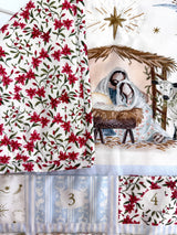 Christmas Quilted Advent Calendar Kit - Silent Night by Jess Meyer for Moda