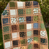 Northwoods Lodge Plaidy Cakes Standard Quilt Kit