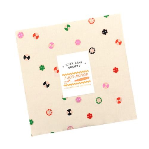 1 800 Notion Layer Cake 10 inch squares 42 pieces by Ruby Star Society RS5207LC sewing notions Made in Japan