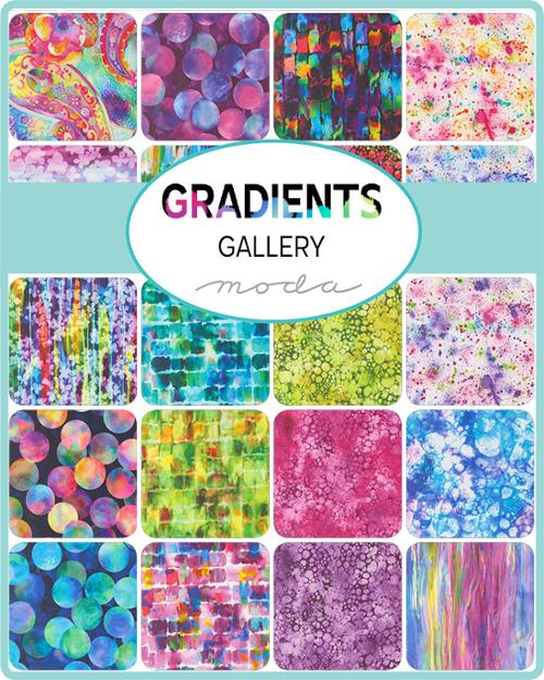 Gradients Gallery Layer Cake® by Moda Fabrics