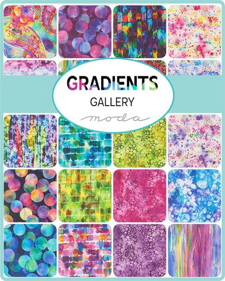 Gradients Gallery 2.5” Jelly Roll® by Moda Fabrics