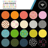 1 800 Calico Jelly Roll by Alexia Abegg for Ruby Star Society – 40 Precut 2½" Strips