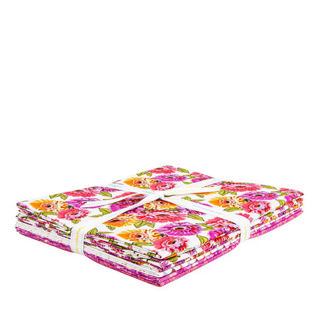 Zinnias Curated Fabric Bundle