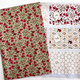 Christmas Quilted Advent Calendar Kit - Silent Night by Jess Meyer for Moda