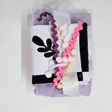 Mini Minky Blanket Tag Quilt Kit