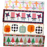 Four Seasons Precut Table Runner Quilt Kit Bundle 4 for the price of 3!