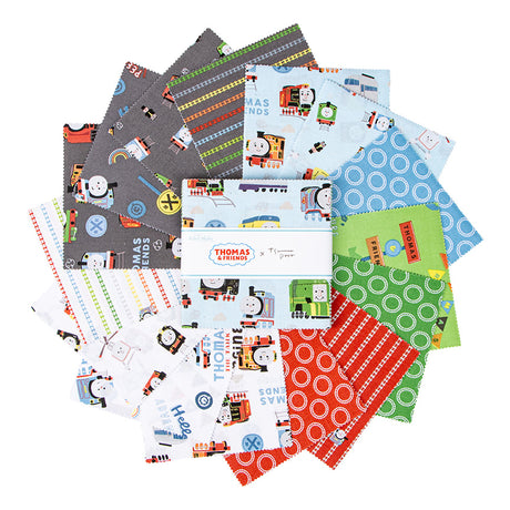 Thomas the Train and Friends 5" charm pack