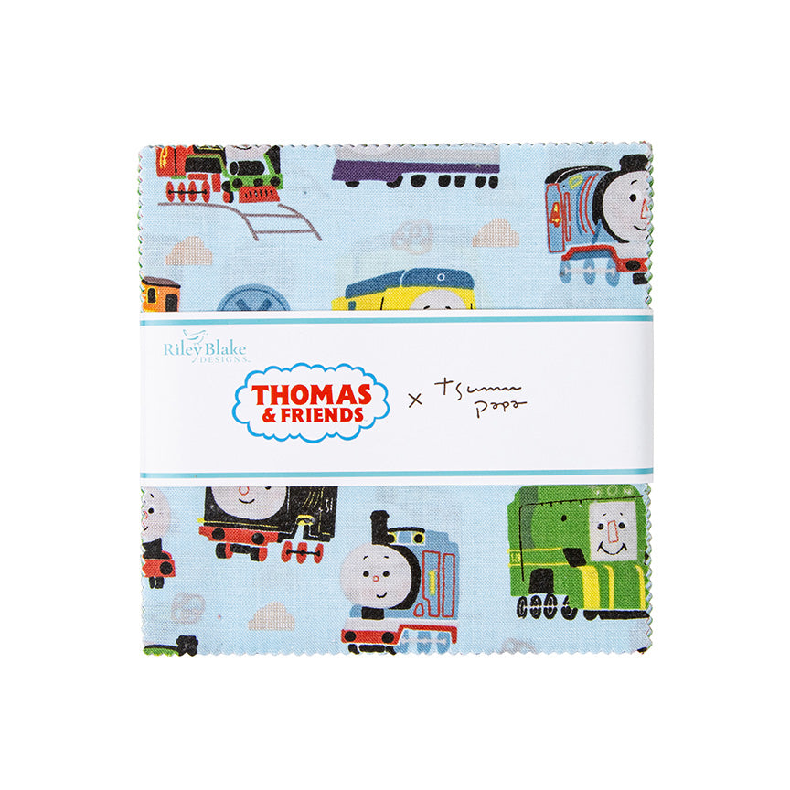 Thomas the Train and Friends 5" charm pack