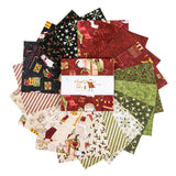 Naughty or Nice 5" Charm Pack Teresa Kogut for Riley Blake