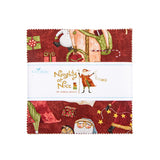Naughty or Nice 5" Charm Pack Teresa Kogut for Riley Blake