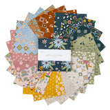 Honey Locust 5 inch square pack precut charm pack