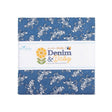 Denim & Daisy 5 inch Stacker 5-18130-42 by Lori Holt for Riley Blake Designs – 42 precut charm squares bundle