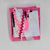 Mini Minky Blanket Tag Quilt Kit