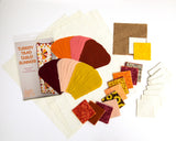 Turkey Thanksgiving Quilted Table Runner Precut Quilt Kit