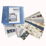 Little Farm Precut Quilt Kit - Bricks and Beams